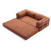 Compact Vacuum Compressed Sofa High Density Sponge Sectional with Modern Modular Design for Home Living