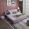 Modern Space Saving Furniture Bedroom Functional Storage Single Double Storage Children's Twin Beds