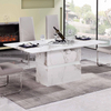 Wholesaler Home Furniture Table Modern Luxury Gold Stainless Steel Marble Dining Table 6 Chairs Sets