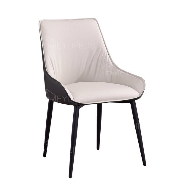 Modern Furniture Kitchen Dinning Chair Luxury Restaurant Metal Stainless Steel Dining Chair European Style