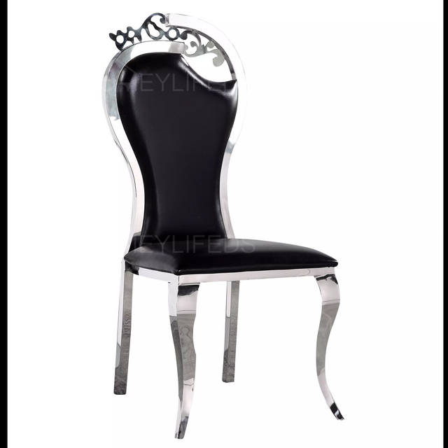 Wholesale Modern Stainless Steel Dining Chair
