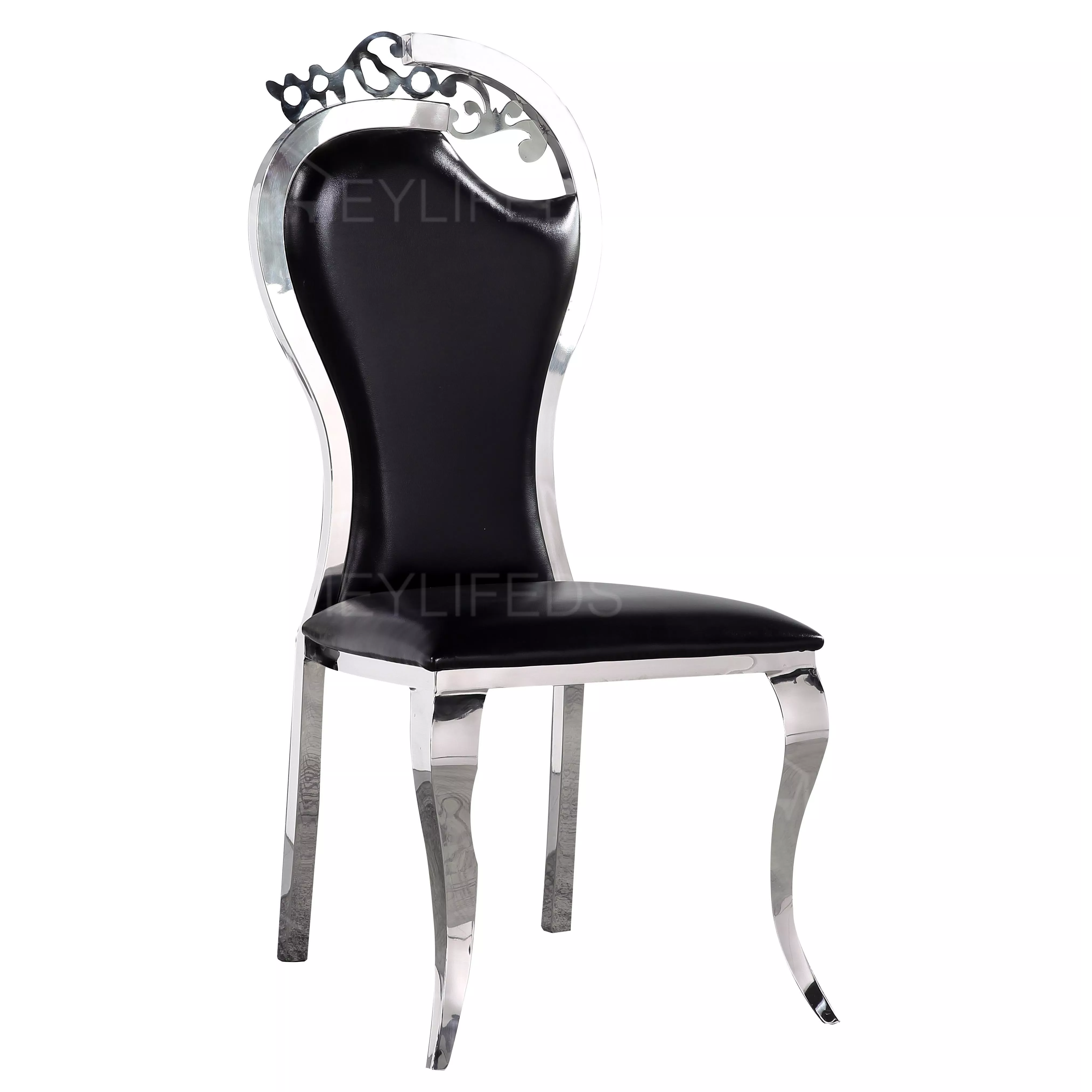 Wholesale Modern Stainless Steel Dining Chair