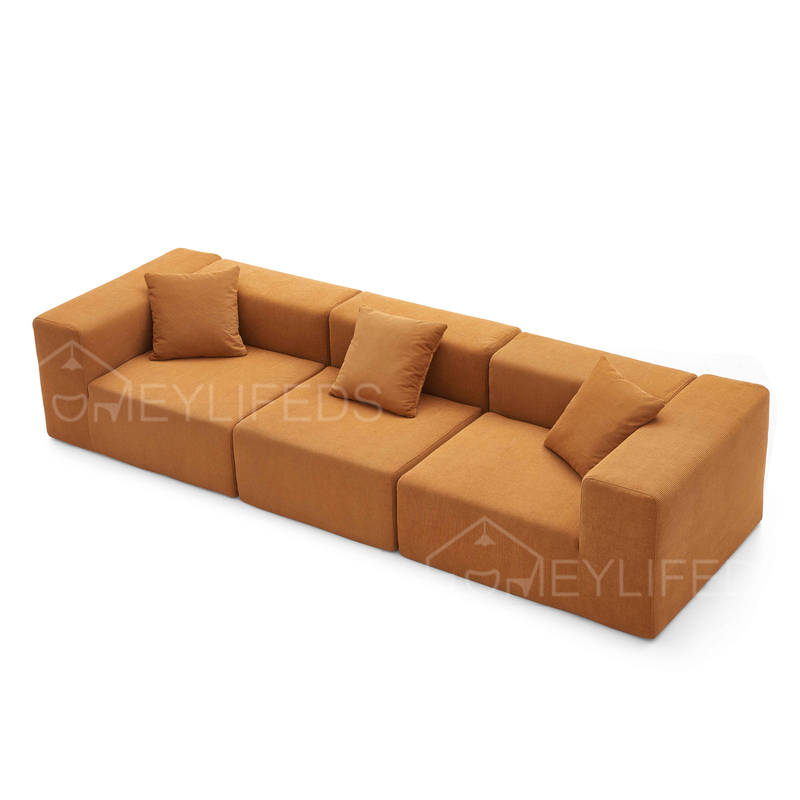 Factory Direct Sales Compressed Sectional Sofa Luxury Furniture Living Room Newest Design Vacuum Compressed Sofa