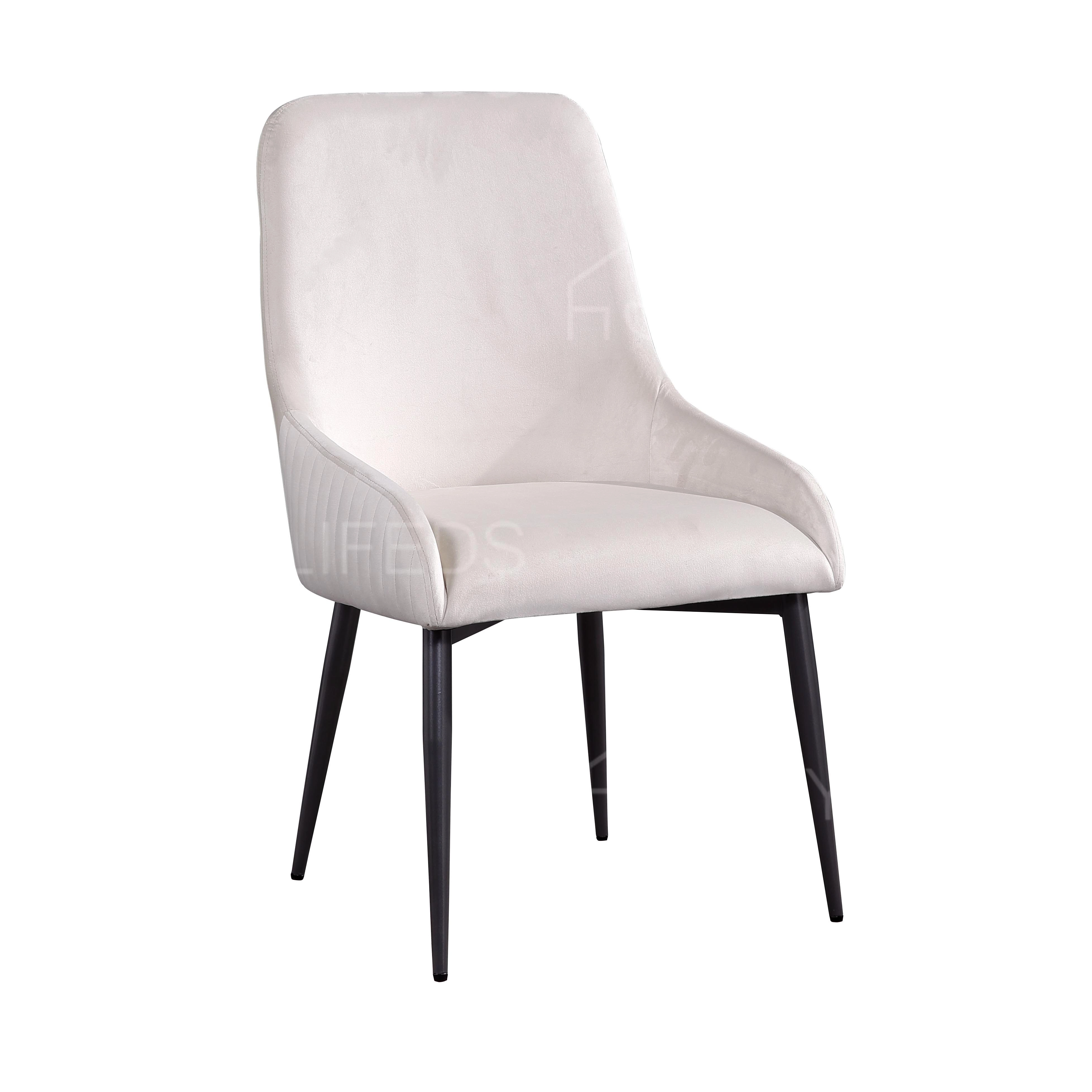Modern Gold Stainless Steel Dining Chair with Velvet Upholstery High Quality Contemporary Home Furniture Dining Room Park Use