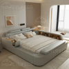 Wholesale Modern Leather Smart Beds Multifunctional Bed Intelligent Bed With Massage Storage King Size