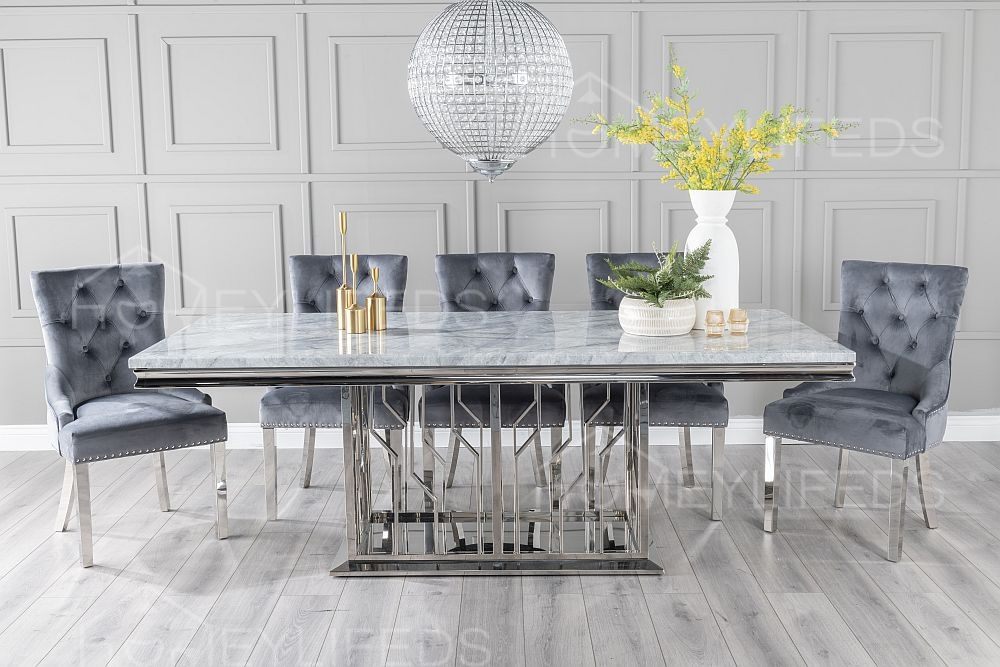 Modern Minimalist Home, Milky White Round Natural Luxury Marble Dining Table Customization
