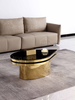 Living Room Furniture Hot Sale New Design Sintered Stone Or Marble Coffee Table