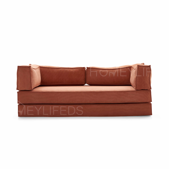 Popular Compression Sofa Comfortable Living Room Sectional Set Furniture Foldable in Box Vacuum Sealed Packing Compressed Sofa