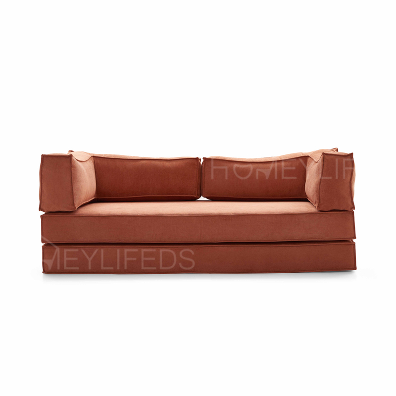 Popular Compression Sofa Comfortable Living Room Sectional Set Furniture Foldable in Box Vacuum Sealed Packing Compressed Sofa