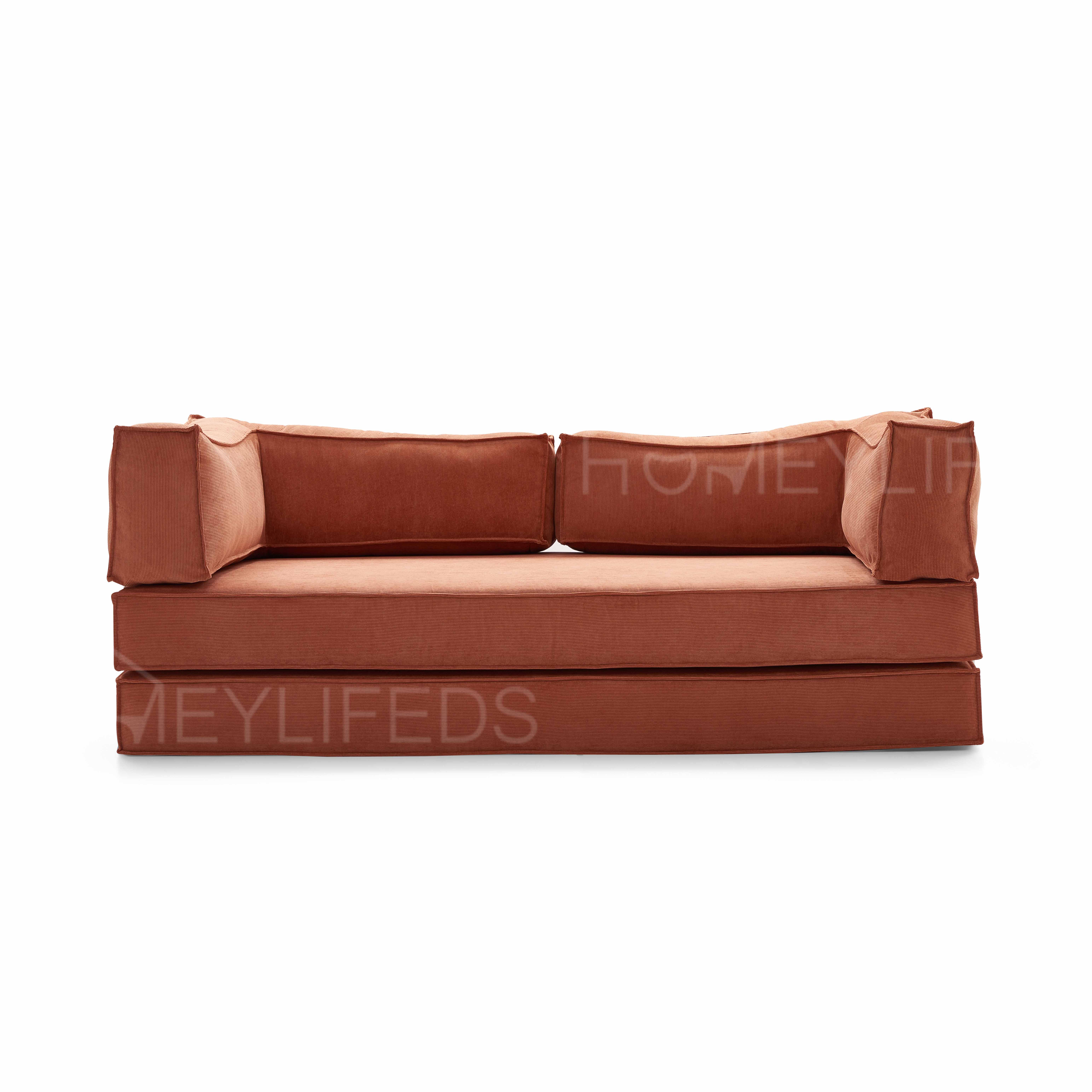 Popular Compression Sofa Comfortable Living Room Sectional Set Furniture Foldable in Box Vacuum Sealed Packing Compressed Sofa