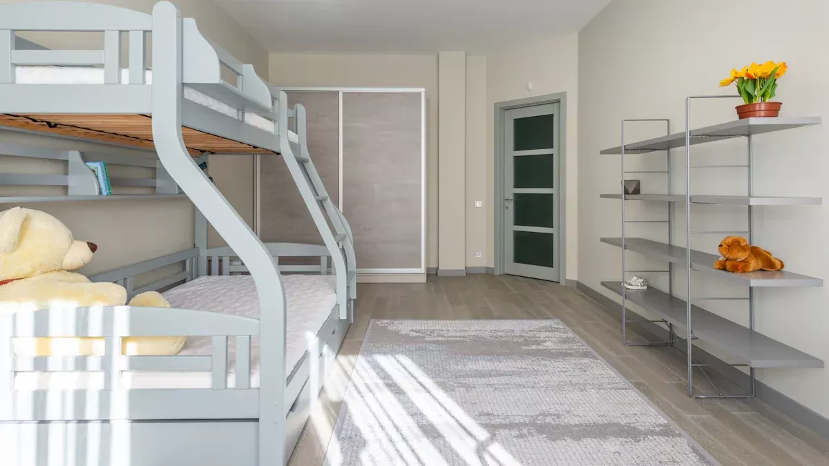 Queen Double Decker Bed: Space-Saving Solutions for Modern Bedrooms