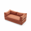 Sponge Spring Pack Compressed-Sofa Children Living Room Modern 3 Seater Compressed Vacuum Sofa