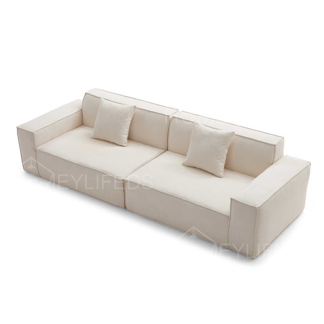 Contemporary Luxury Living Room Sofa New Modular Small Vacuum Compression Apartments