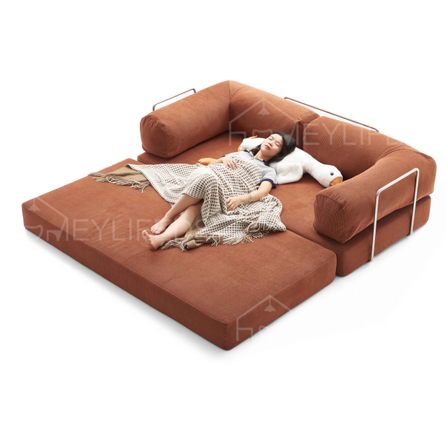 Modern Living Room Compress Sofa Set Furniture Compression Sealed Foam Vacuum Compressed Sofa