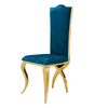 Hot Sale Stainless Steel Base Dining Chair Leather Italian Modern Luxury Dining Chairs