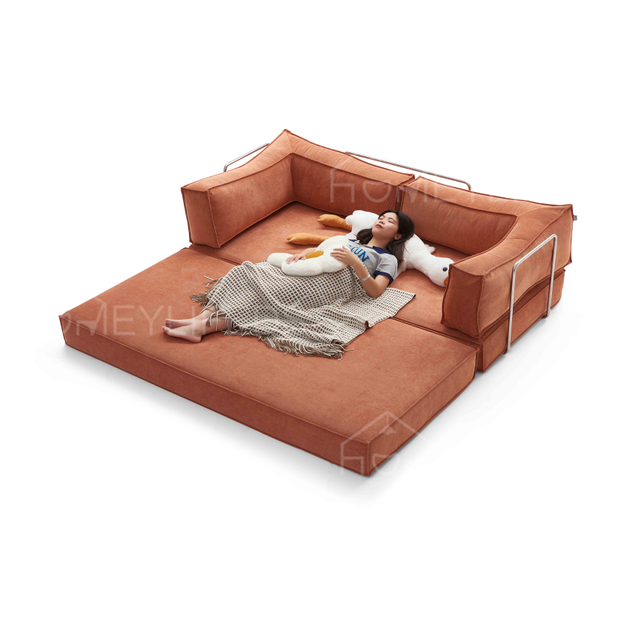 Sponge Spring Pack Compressed-Sofa Children Living Room Modern 3 Seater Compressed Vacuum Sofa