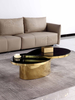 Living Room Furniture Hot Sale New Design Sintered Stone Or Marble Coffee Table