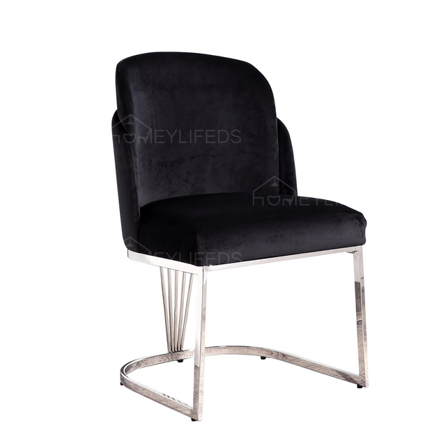 Velvet Modern Stainless Steel Dining Chair,dining Chair Velvet Fabric