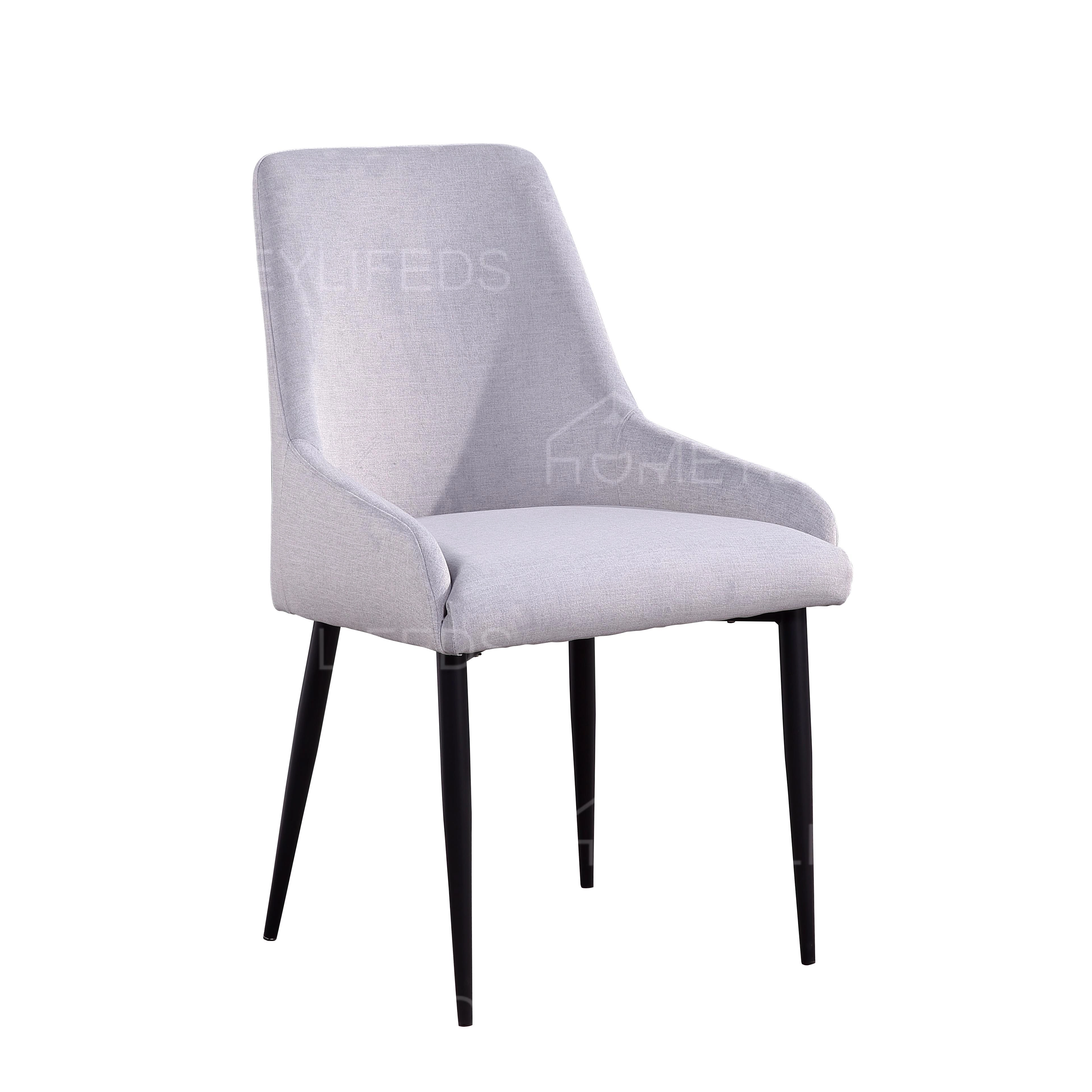 Hotel Dining Room Chair Luxury Modern Gold Stainless Steel Living Room Velvet Dining Chair