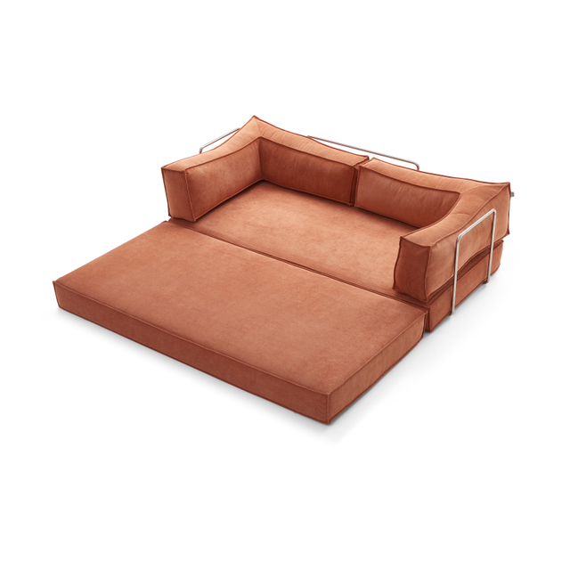Customized Modular Sectional Sofa Compression Couch Compressed Fabric Sponge Sofa for Living Room Furniture Vacuum Wholesale