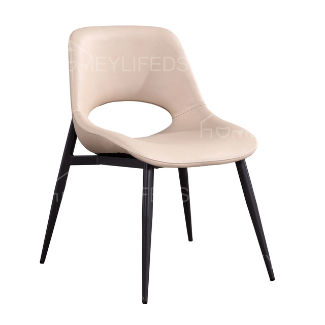 Custom Fabric Nordic Velvet Minimalist Dining Room Home Chair Modern Luxury Modern Metal Dining Table Chair