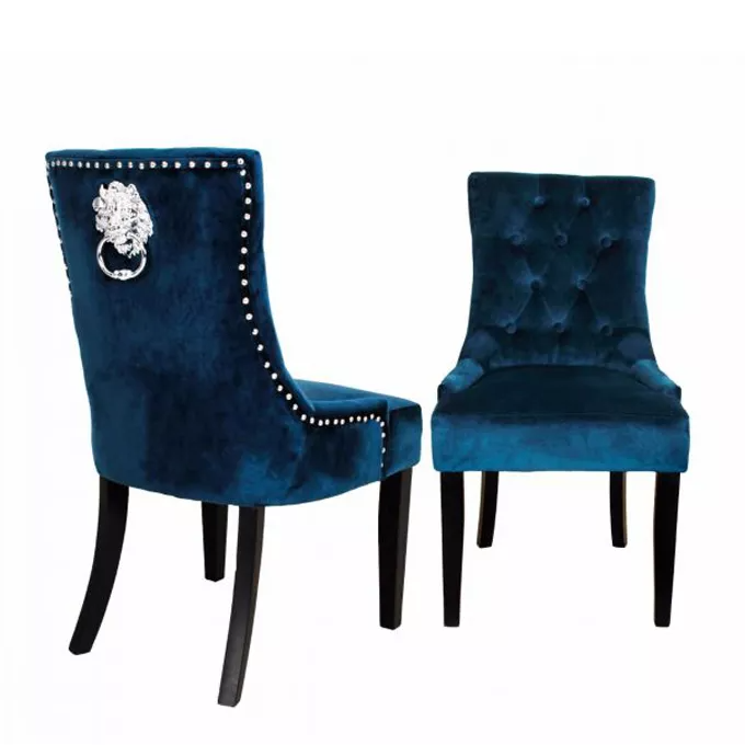 Modern Grey Pu Leather Dining Chairs Luxury Rattan Restaurant Furniture for Home Kitchen Hotel 