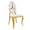 Good Quality Leather Dining Chair Restaurant Leisure Chairs Soft Armchair with Metal Steel Legs Living Room Furniture