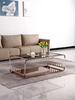 Living Room Furniture Hot Sale New Design Sintered Stone Or Marble Coffee Table