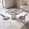 Factory Wholesale Marble Dining Tables Set Luxury Dining Room Furniture Modern Home Furniture 
