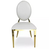 Modern Dinning Chair Luxury Upholstered Iron Cast Restaurant Metal Frame Dining Armchairs